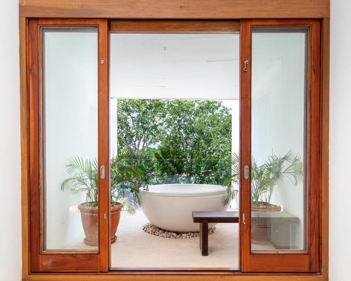 Tulum Country Club Private Villa With Pool 18 People ภายนอก รูปภาพ