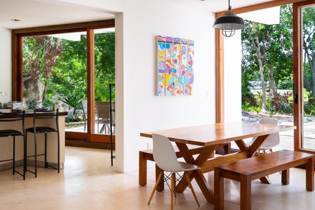 Tulum Country Club Private Villa With Pool 18 People ภายนอก รูปภาพ