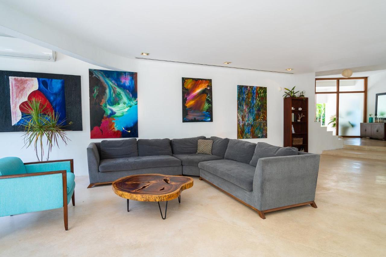 Tulum Country Club Private Villa With Pool 18 People ภายนอก รูปภาพ