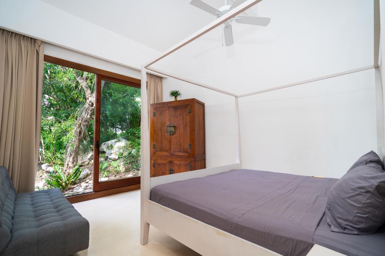 Tulum Country Club Private Villa With Pool 18 People ภายนอก รูปภาพ