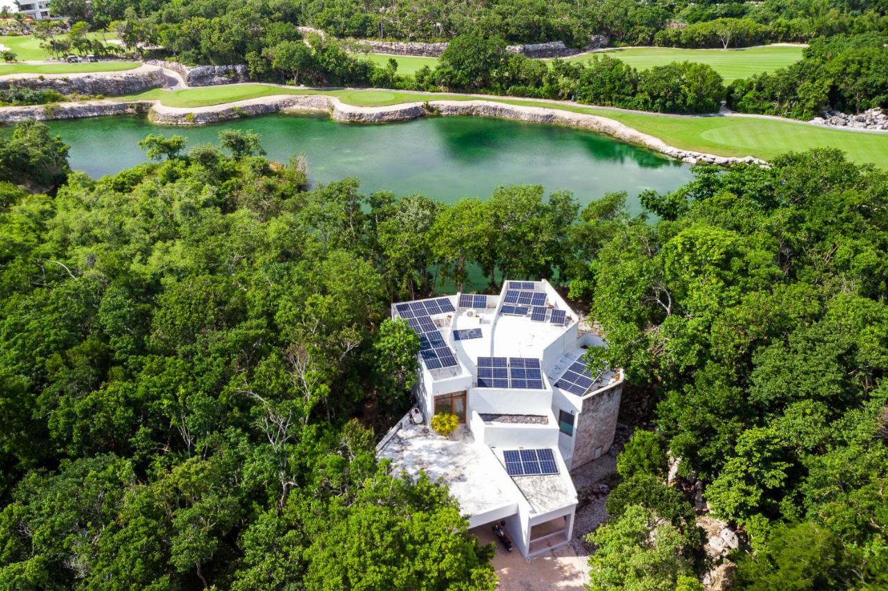 Tulum Country Club Private Villa With Pool 18 People ภายนอก รูปภาพ