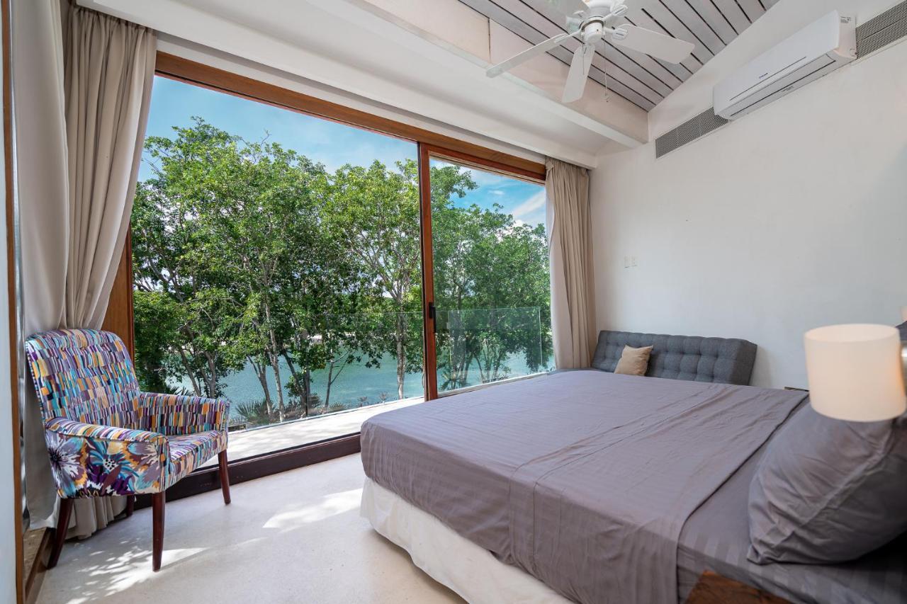 Tulum Country Club Private Villa With Pool 18 People ภายนอก รูปภาพ