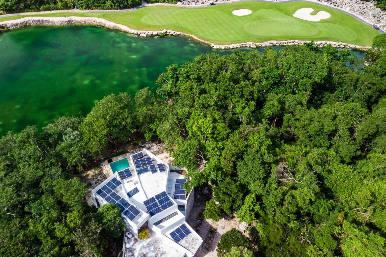 Tulum Country Club Private Villa With Pool 18 People ภายนอก รูปภาพ