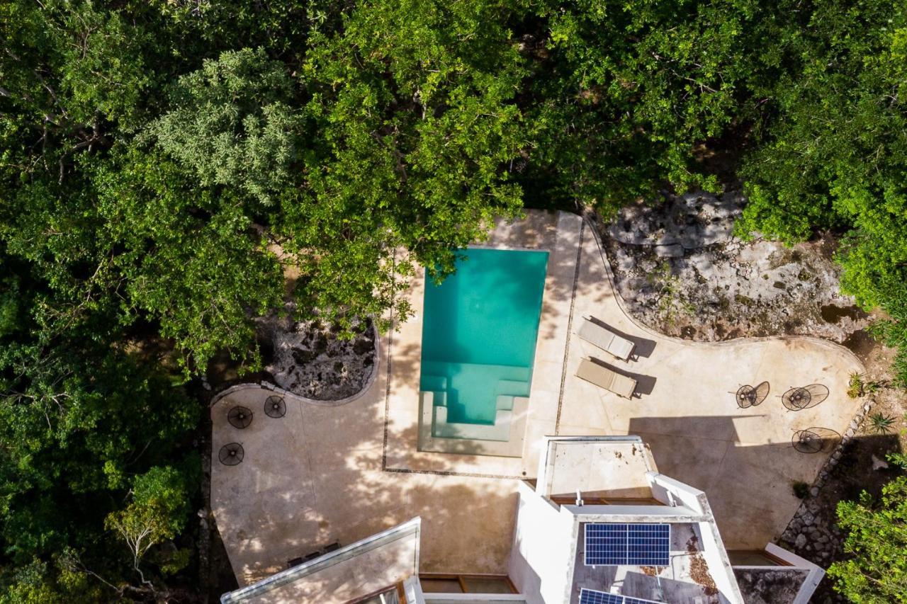 Tulum Country Club Private Villa With Pool 18 People ภายนอก รูปภาพ