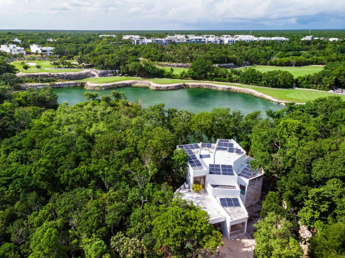 Tulum Country Club Private Villa With Pool 18 People ภายนอก รูปภาพ