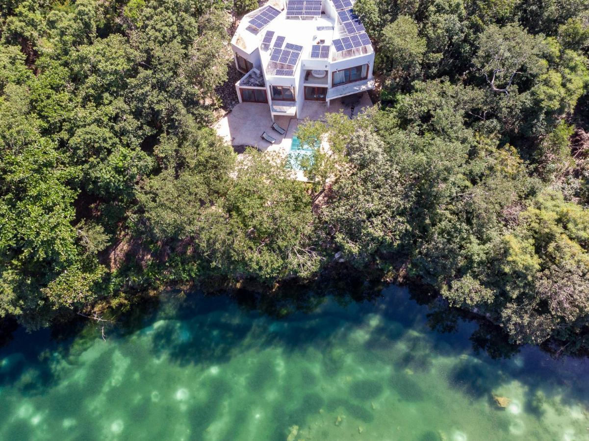 Tulum Country Club Private Villa With Pool 18 People ภายนอก รูปภาพ